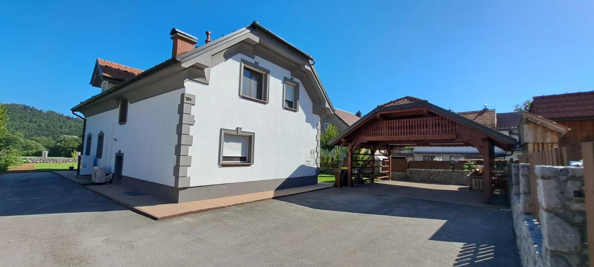 Hisa Haasberg Villa Planina  Exterior foto