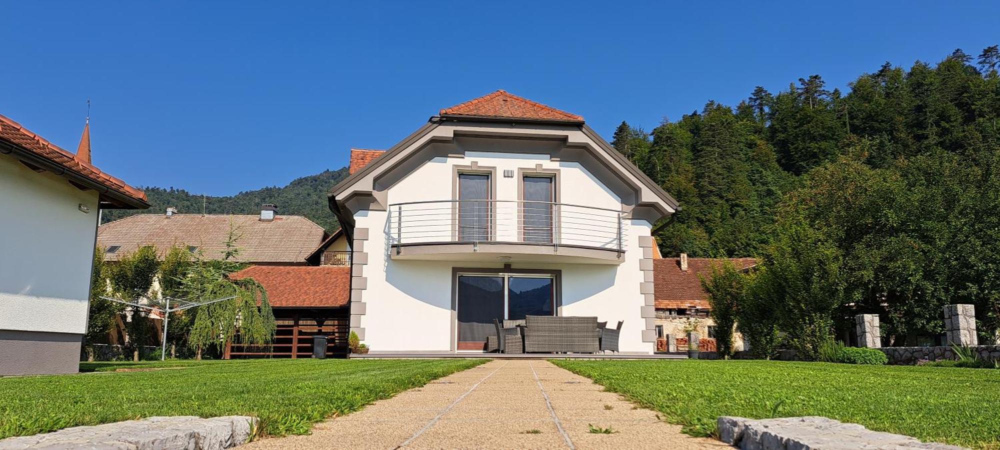Hisa Haasberg Villa Planina  Exterior foto