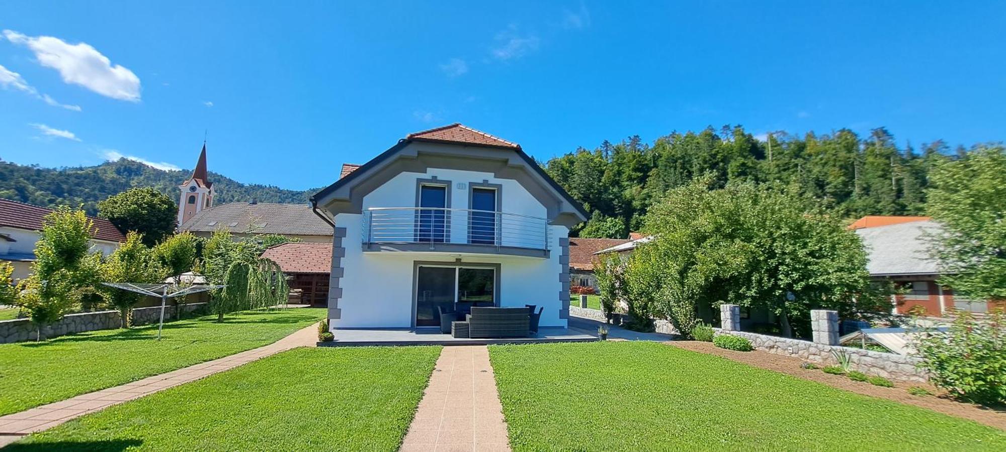 Hisa Haasberg Villa Planina  Exterior foto