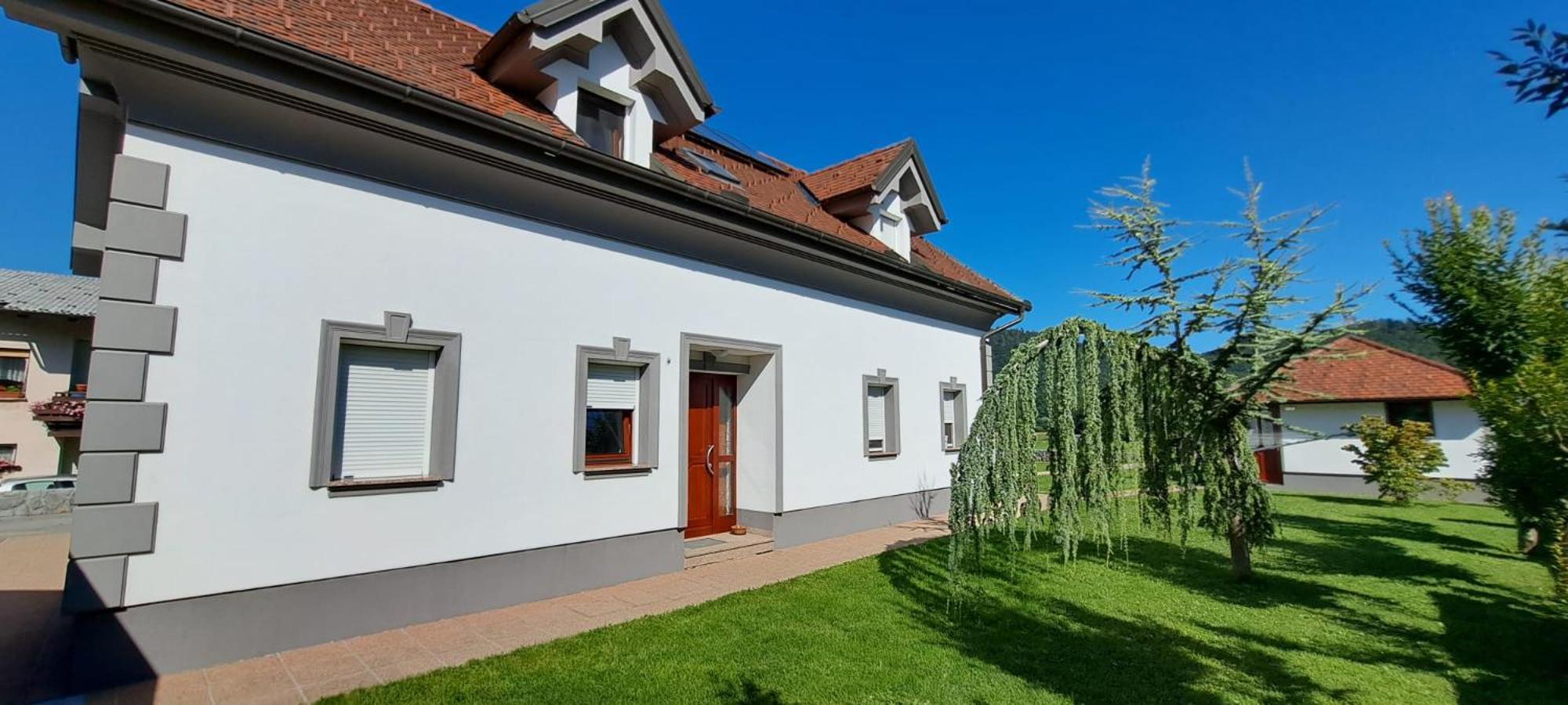 Hisa Haasberg Villa Planina  Exterior foto