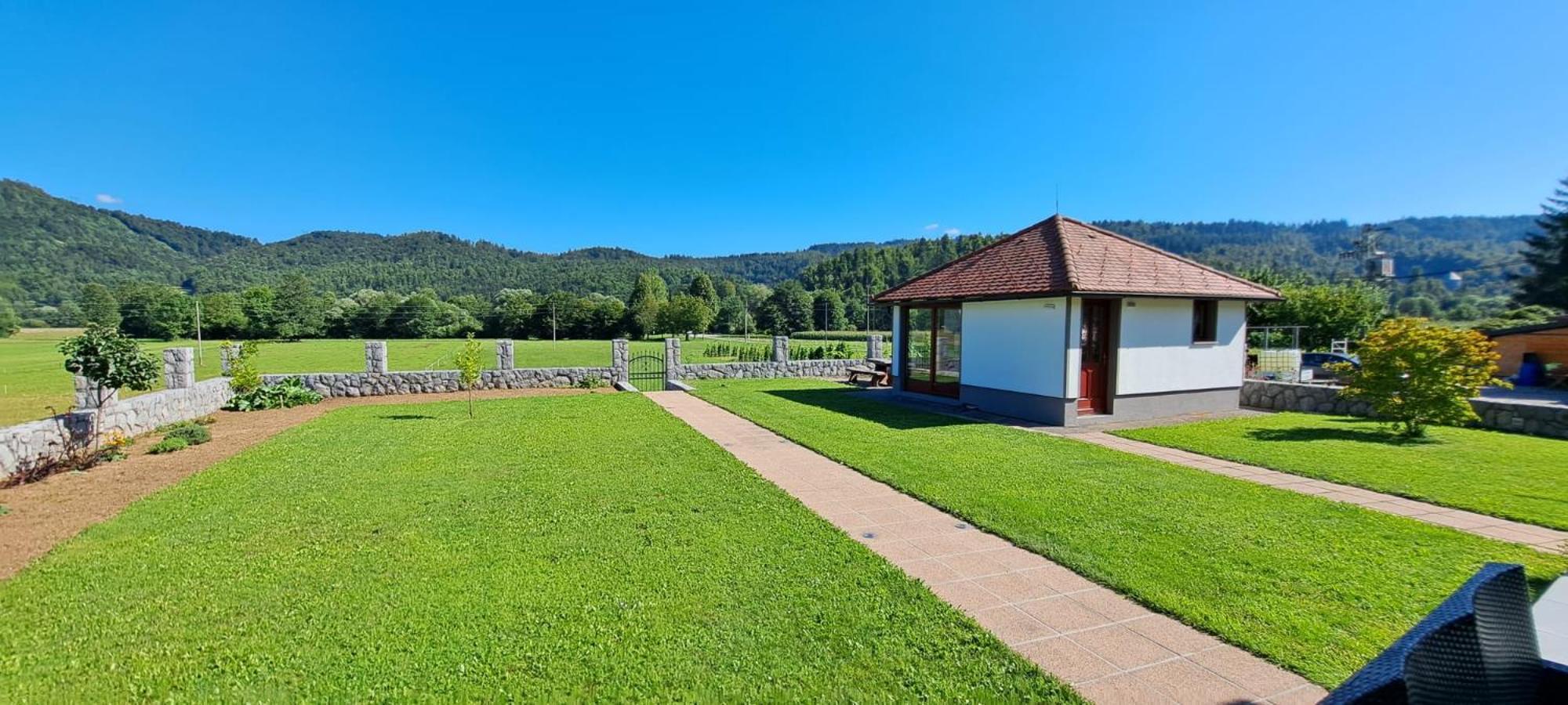 Hisa Haasberg Villa Planina  Exterior foto